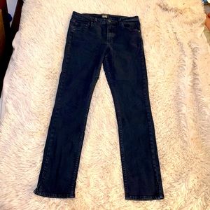 Rosie HW Paige Jeans, cropped, size 28